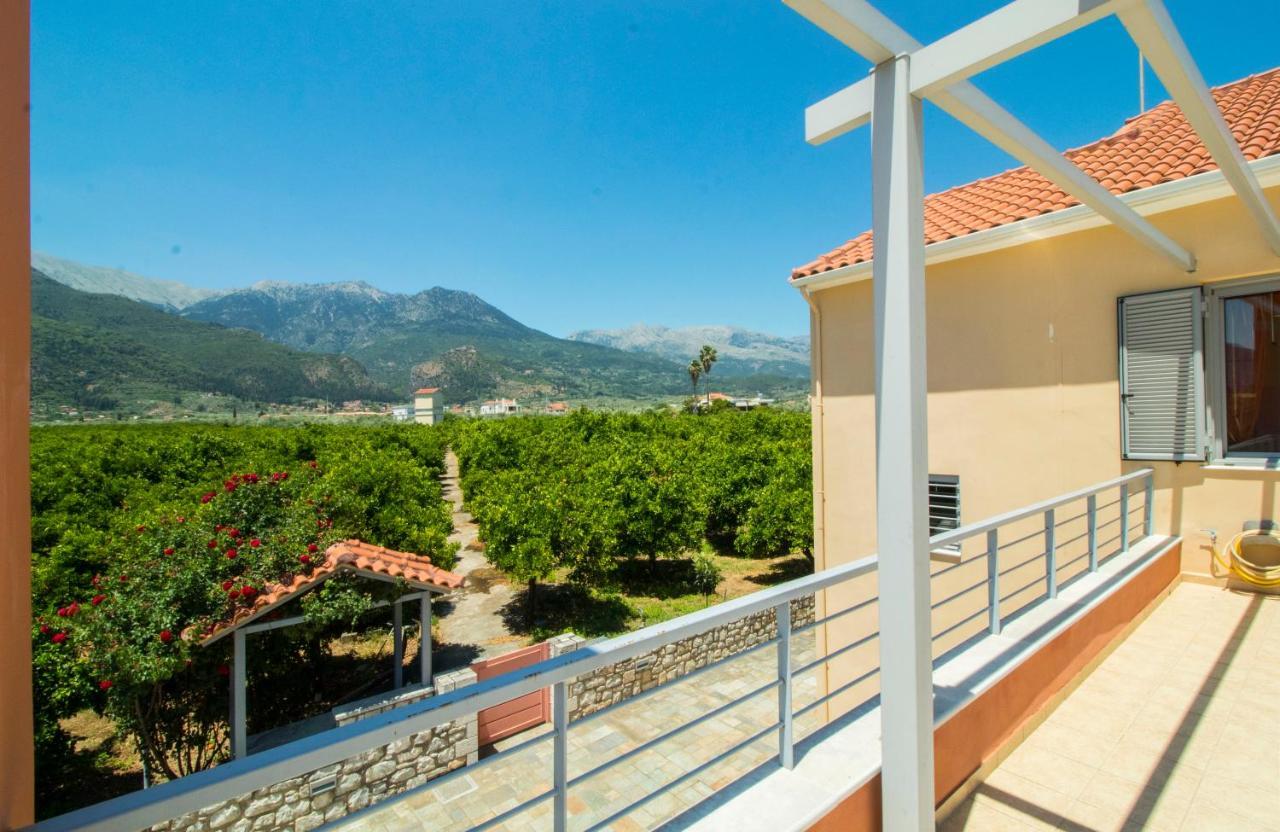 Villa Rodoula In Mystras Sparta Exterior photo